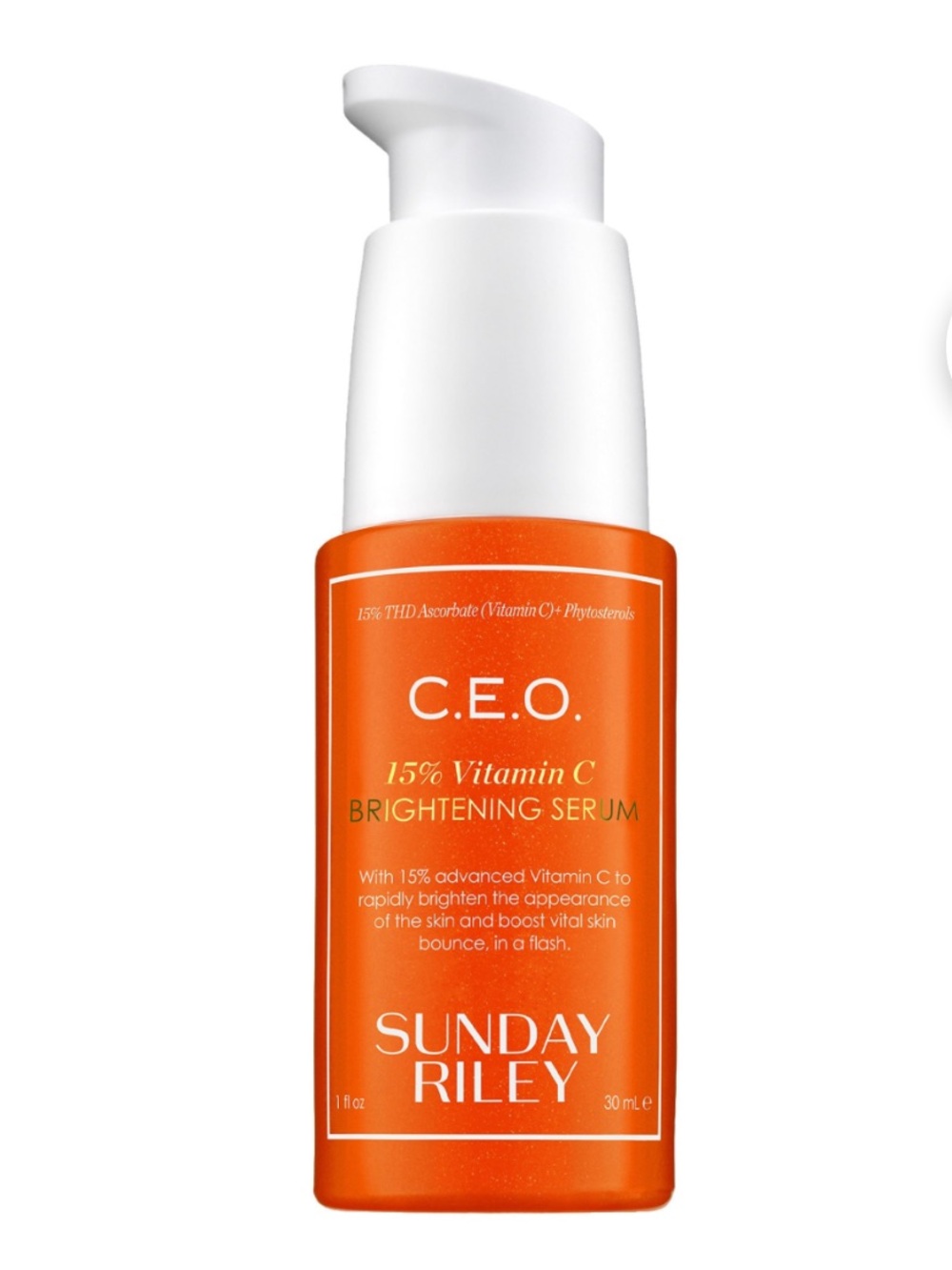 Sunday Riley C.E.O. Brightening Serum
